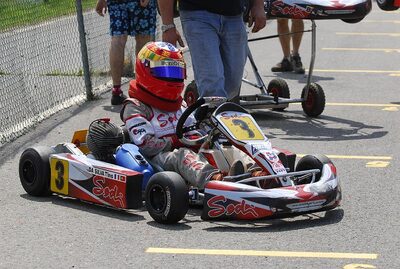 29/04/2007 : 3ème Manche Championnat Régional Midi-Pyrénées – Muret (Photos Patrick Lascombes) 2007 — karting