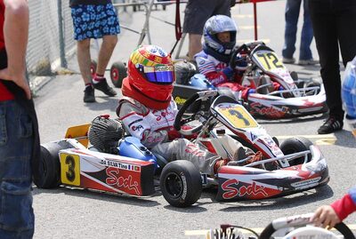 29/04/2007 : 3ème Manche Championnat Régional Midi-Pyrénées – Muret (Photos Patrick Lascombes) 2007 — karting