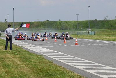 29/04/2007 : 3ème Manche Championnat Régional Midi-Pyrénées – Muret (Photos Patrick Lascombes) 2007 — karting