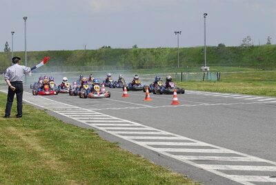 29/04/2007 : 3ème Manche Championnat Régional Midi-Pyrénées – Muret (Photos Patrick Lascombes) 2007 — karting