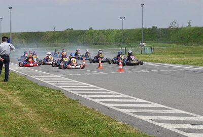 29/04/2007 : 3ème Manche Championnat Régional Midi-Pyrénées – Muret (Photos Patrick Lascombes) 2007 — karting