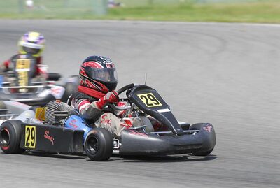 29/04/2007 : 3ème Manche Championnat Régional Midi-Pyrénées – Muret (Photos Patrick Lascombes) 2007 — karting