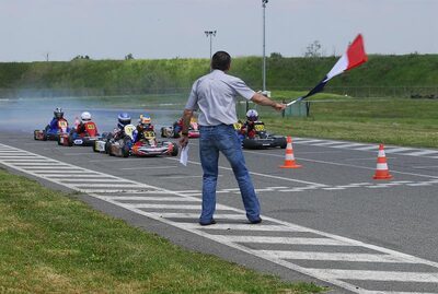 29/04/2007 : 3ème Manche Championnat Régional Midi-Pyrénées – Muret (Photos Patrick Lascombes) 2007 — karting