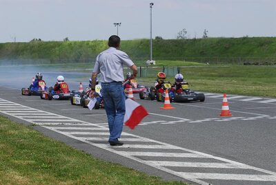 29/04/2007 : 3ème Manche Championnat Régional Midi-Pyrénées – Muret (Photos Patrick Lascombes) 2007 — karting
