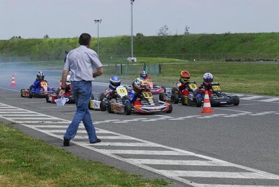 29/04/2007 : 3ème Manche Championnat Régional Midi-Pyrénées – Muret (Photos Patrick Lascombes) 2007 — karting