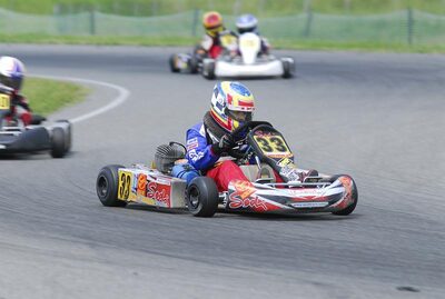 29/04/2007 : 3ème Manche Championnat Régional Midi-Pyrénées – Muret (Photos Patrick Lascombes) 2007 — karting
