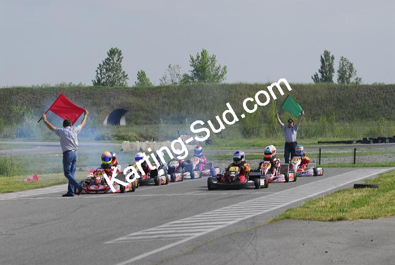 29/04/2007 : 3ème Manche Championnat Régional Midi-Pyrénées – Muret (Photos Patrick Lascombes) 2007 — karting