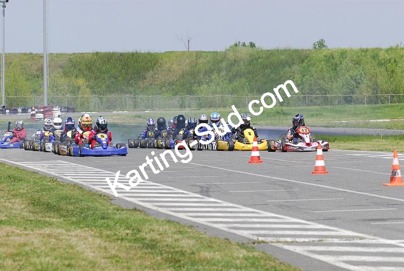 29/04/2007 : 3ème Manche Championnat Régional Midi-Pyrénées – Muret (Photos Patrick Lascombes) 2007 — karting