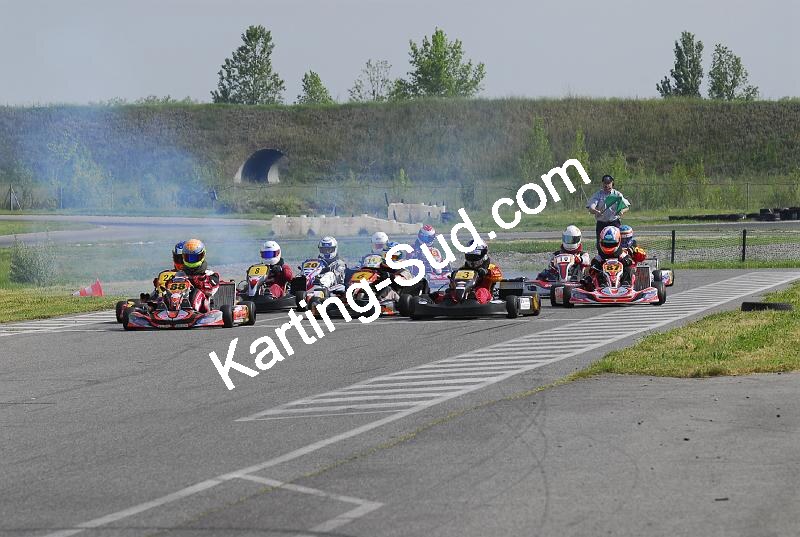 29/04/2007 : 3ème Manche Championnat Régional Midi-Pyrénées – Muret (Photos Patrick Lascombes) 2007 — karting