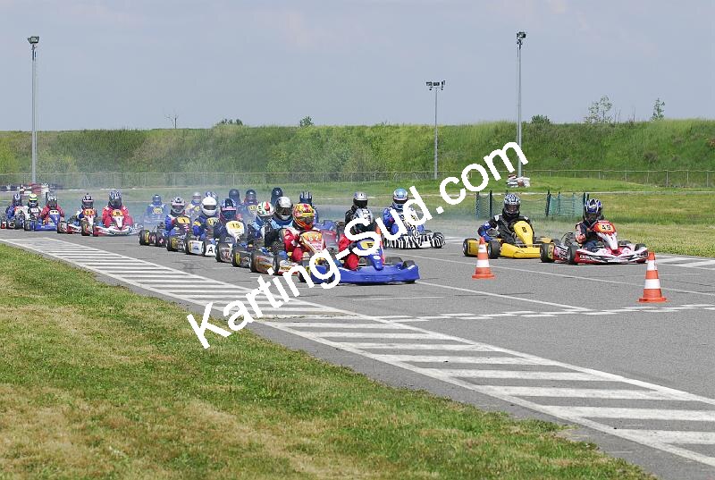 29/04/2007 : 3ème Manche Championnat Régional Midi-Pyrénées – Muret (Photos Patrick Lascombes) 2007 — karting