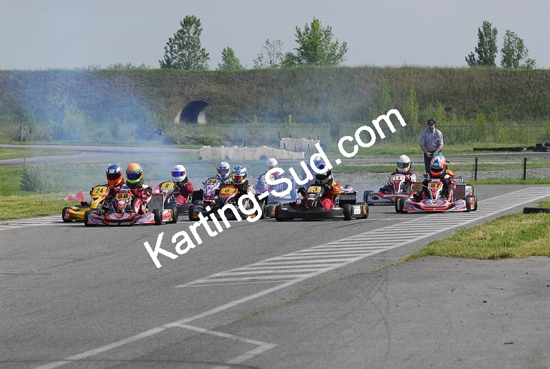 29/04/2007 : 3ème Manche Championnat Régional Midi-Pyrénées – Muret (Photos Patrick Lascombes) 2007 — karting