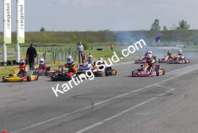 29/04/2007 : 3ème Manche Championnat Régional Midi-Pyrénées – Muret (Photos Patrick Lascombes) 2007 — karting