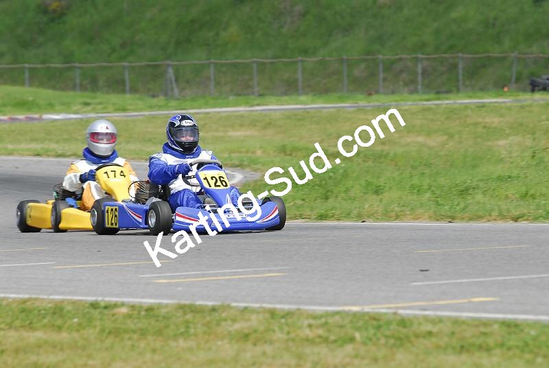 29/04/2007 : 3ème Manche Championnat Régional Midi-Pyrénées – Muret (Photos Patrick Lascombes) 2007 — karting