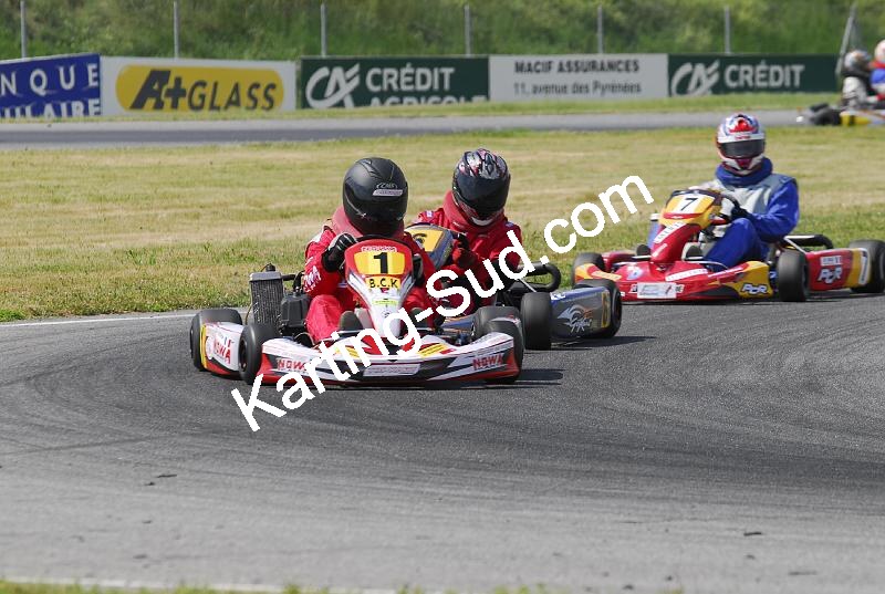 29/04/2007 : 3ème Manche Championnat Régional Midi-Pyrénées – Muret (Photos Patrick Lascombes) 2007 — karting