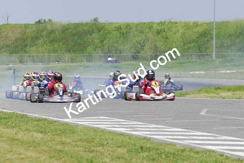 29/04/2007 : 3ème Manche Championnat Régional Midi-Pyrénées – Muret (Photos Patrick Lascombes) 2007 — karting