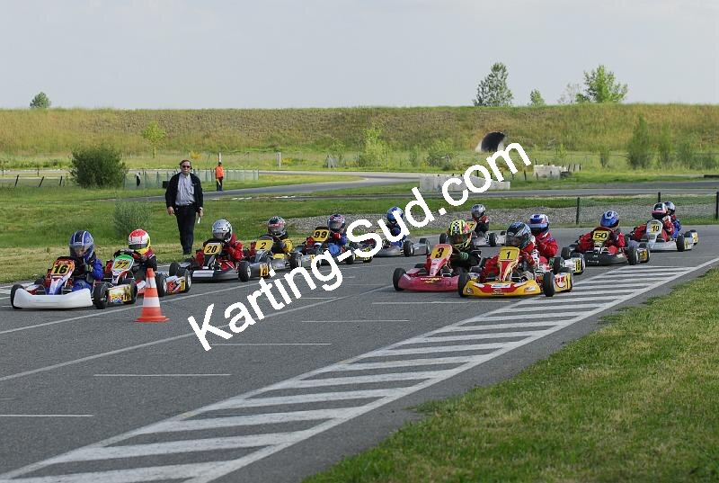 29/04/2007 : 3ème Manche Championnat Régional Midi-Pyrénées – Muret (Photos Patrick Lascombes) 2007 — karting