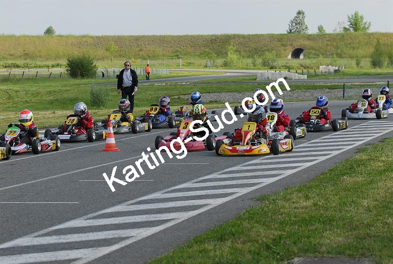 29/04/2007 : 3ème Manche Championnat Régional Midi-Pyrénées – Muret (Photos Patrick Lascombes) 2007 — karting