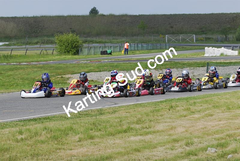 29/04/2007 : 3ème Manche Championnat Régional Midi-Pyrénées – Muret (Photos Patrick Lascombes) 2007 — karting