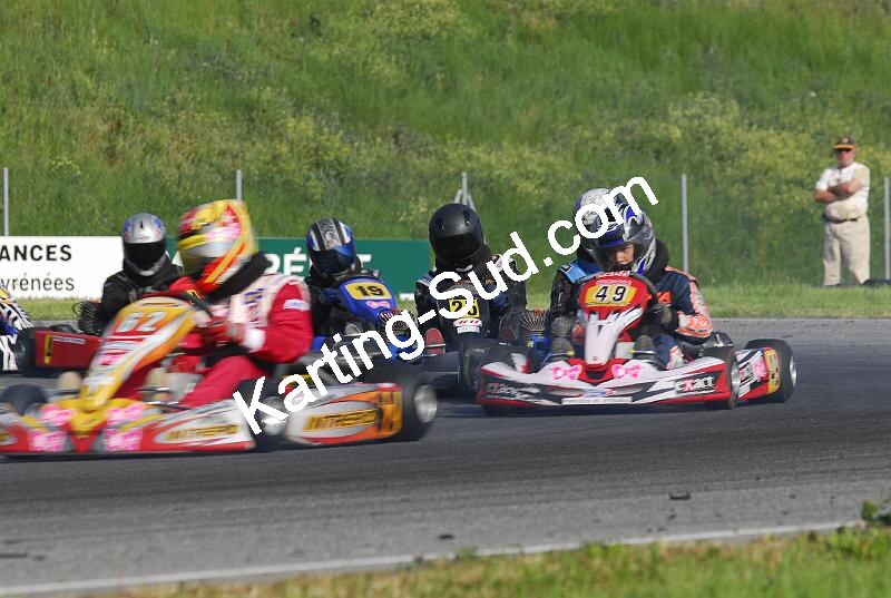 29/04/2007 : 3ème Manche Championnat Régional Midi-Pyrénées – Muret (Photos Patrick Lascombes) 2007 — karting