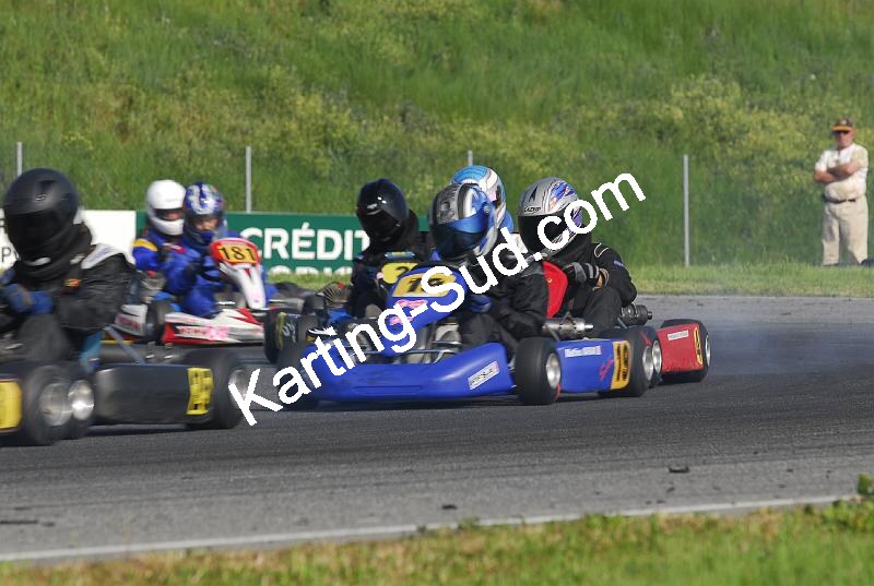 29/04/2007 : 3ème Manche Championnat Régional Midi-Pyrénées – Muret (Photos Patrick Lascombes) 2007 — karting