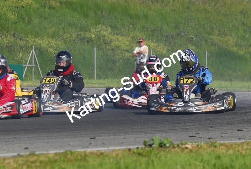 29/04/2007 : 3ème Manche Championnat Régional Midi-Pyrénées – Muret (Photos Patrick Lascombes) 2007 — karting