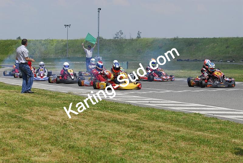 29/04/2007 : 3ème Manche Championnat Régional Midi-Pyrénées – Muret (Photos Patrick Lascombes) 2007 — karting