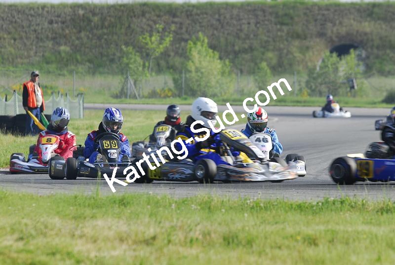29/04/2007 : 3ème Manche Championnat Régional Midi-Pyrénées – Muret (Photos Patrick Lascombes) 2007 — karting