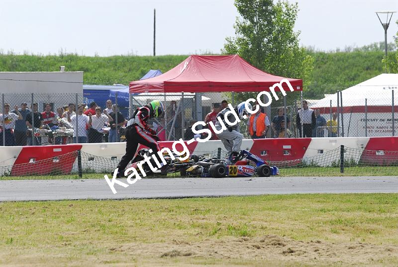 29/04/2007 : 3ème Manche Championnat Régional Midi-Pyrénées – Muret (Photos Patrick Lascombes) 2007 — karting