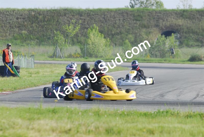 29/04/2007 : 3ème Manche Championnat Régional Midi-Pyrénées – Muret (Photos Patrick Lascombes) 2007 — karting