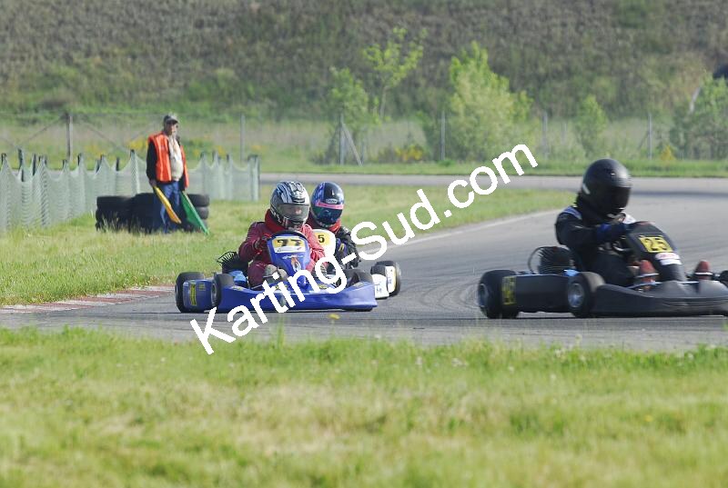 29/04/2007 : 3ème Manche Championnat Régional Midi-Pyrénées – Muret (Photos Patrick Lascombes) 2007 — karting