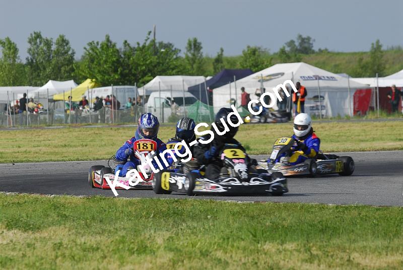 29/04/2007 : 3ème Manche Championnat Régional Midi-Pyrénées – Muret (Photos Patrick Lascombes) 2007 — karting
