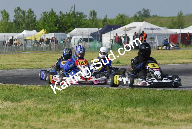 29/04/2007 : 3ème Manche Championnat Régional Midi-Pyrénées – Muret (Photos Patrick Lascombes) 2007 — karting