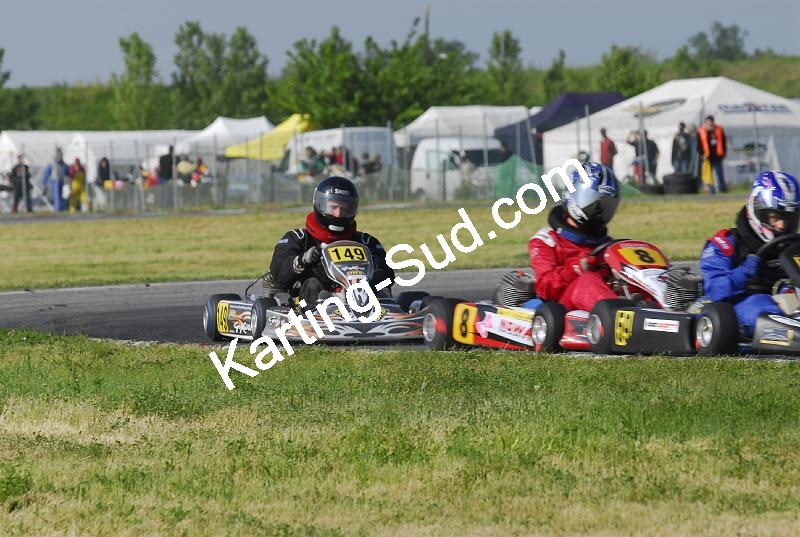 29/04/2007 : 3ème Manche Championnat Régional Midi-Pyrénées – Muret (Photos Patrick Lascombes) 2007 — karting