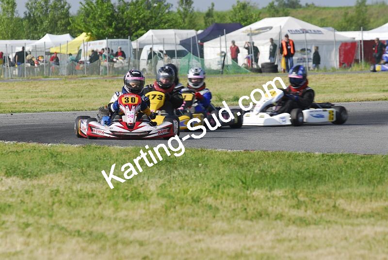 29/04/2007 : 3ème Manche Championnat Régional Midi-Pyrénées – Muret (Photos Patrick Lascombes) 2007 — karting
