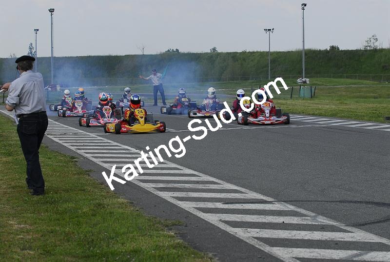 29/04/2007 : 3ème Manche Championnat Régional Midi-Pyrénées – Muret (Photos Patrick Lascombes) 2007 — karting