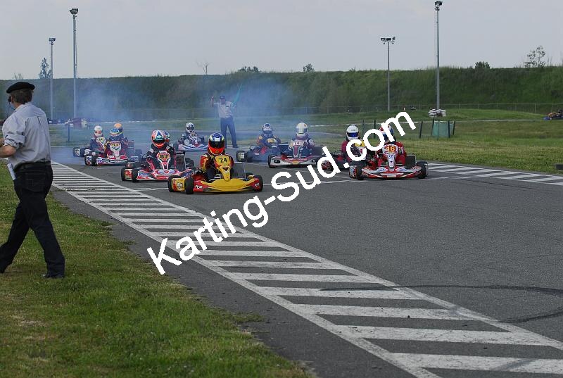 29/04/2007 : 3ème Manche Championnat Régional Midi-Pyrénées – Muret (Photos Patrick Lascombes) 2007 — karting