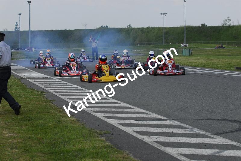 29/04/2007 : 3ème Manche Championnat Régional Midi-Pyrénées – Muret (Photos Patrick Lascombes) 2007 — karting