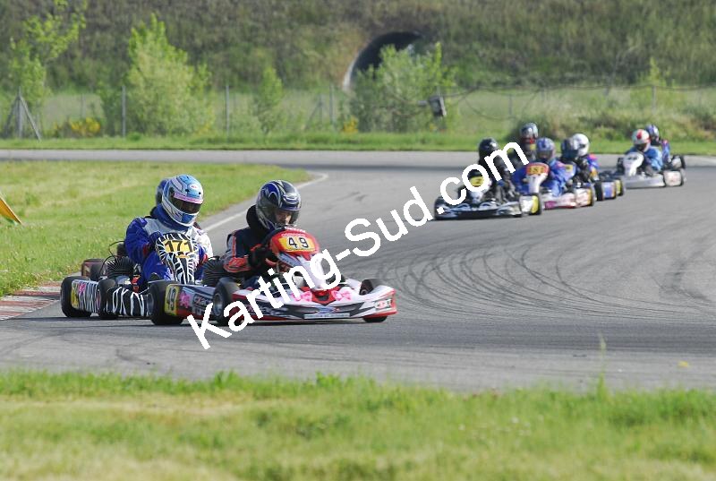 29/04/2007 : 3ème Manche Championnat Régional Midi-Pyrénées – Muret (Photos Patrick Lascombes) 2007 — karting