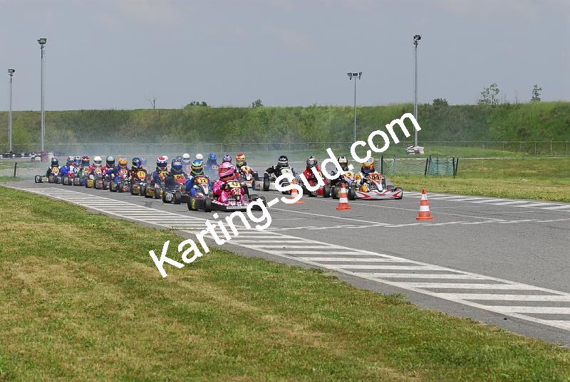 29/04/2007 : 3ème Manche Championnat Régional Midi-Pyrénées – Muret (Photos Patrick Lascombes) 2007 — karting