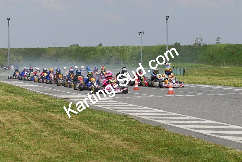 29/04/2007 : 3ème Manche Championnat Régional Midi-Pyrénées – Muret (Photos Patrick Lascombes) 2007 — karting