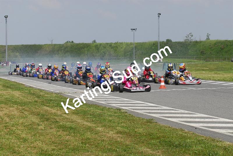 29/04/2007 : 3ème Manche Championnat Régional Midi-Pyrénées – Muret (Photos Patrick Lascombes) 2007 — karting
