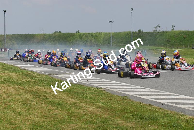 29/04/2007 : 3ème Manche Championnat Régional Midi-Pyrénées – Muret (Photos Patrick Lascombes) 2007 — karting