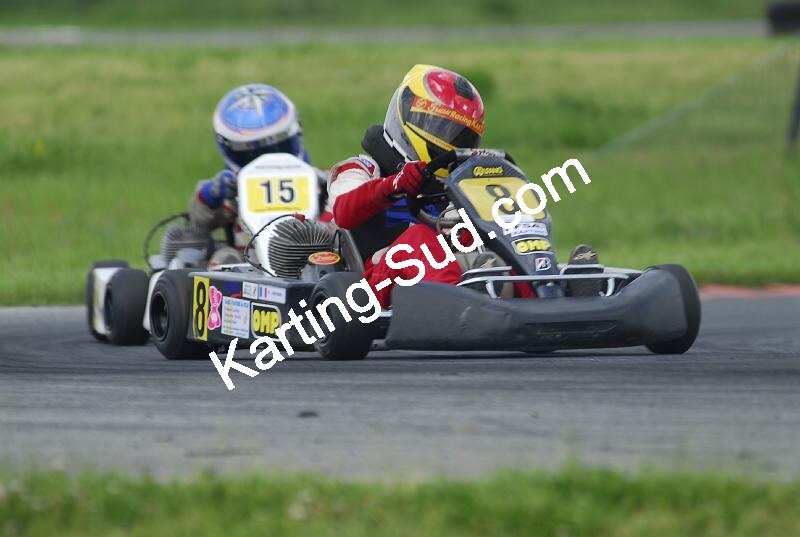 29/04/2007 : 3ème Manche Championnat Régional Midi-Pyrénées – Muret (Photos Patrick Lascombes) 2007 — karting