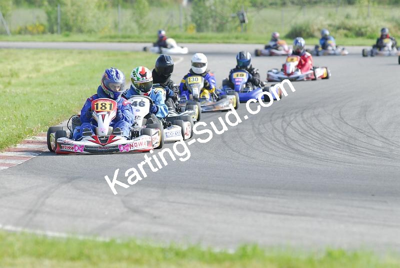 29/04/2007 : 3ème Manche Championnat Régional Midi-Pyrénées – Muret (Photos Patrick Lascombes) 2007 — karting
