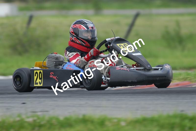 29/04/2007 : 3ème Manche Championnat Régional Midi-Pyrénées – Muret (Photos Patrick Lascombes) 2007 — karting