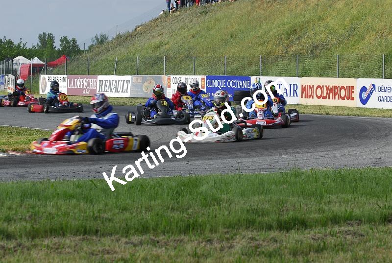 29/04/2007 : 3ème Manche Championnat Régional Midi-Pyrénées – Muret (Photos Patrick Lascombes) 2007 — karting
