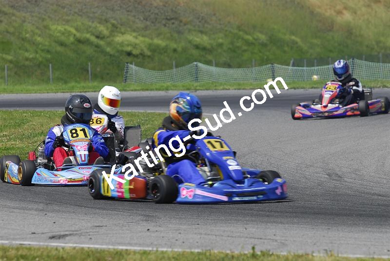 29/04/2007 : 3ème Manche Championnat Régional Midi-Pyrénées – Muret (Photos Patrick Lascombes) 2007 — karting