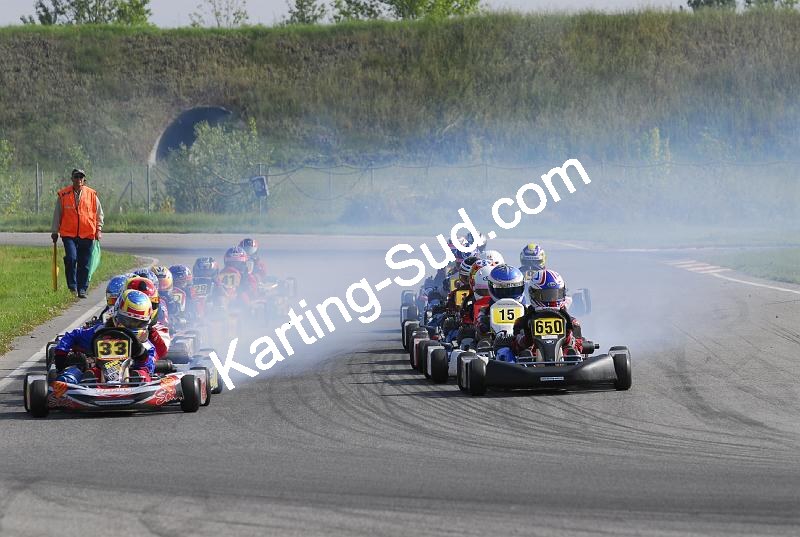 29/04/2007 : 3ème Manche Championnat Régional Midi-Pyrénées – Muret (Photos Patrick Lascombes) 2007 — karting