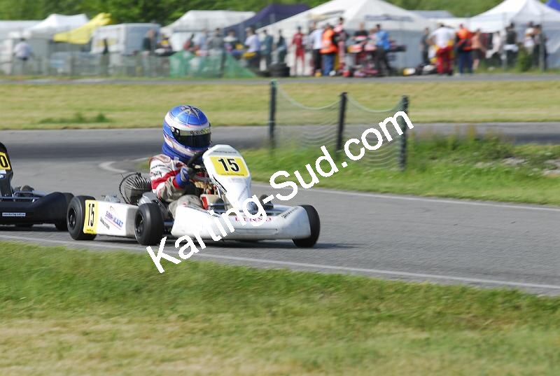 29/04/2007 : 3ème Manche Championnat Régional Midi-Pyrénées – Muret (Photos Patrick Lascombes) 2007 — karting
