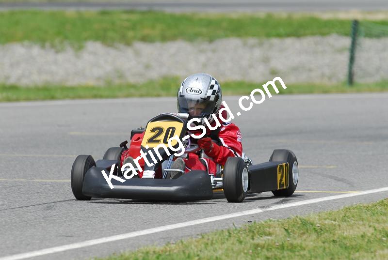 29/04/2007 : 3ème Manche Championnat Régional Midi-Pyrénées – Muret (Photos Patrick Lascombes) 2007 — karting
